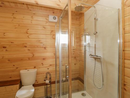 Ένα μπάνιο στο Sunnyside Lodge