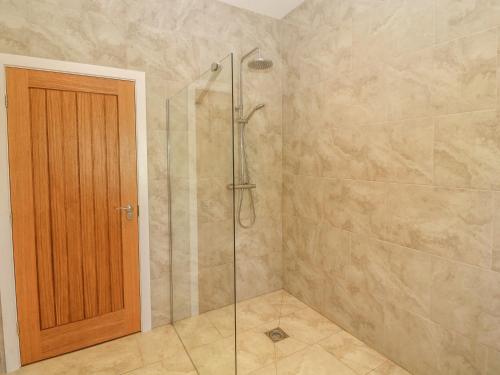 Koupelna v ubytování Rhos Y Foel Cottage