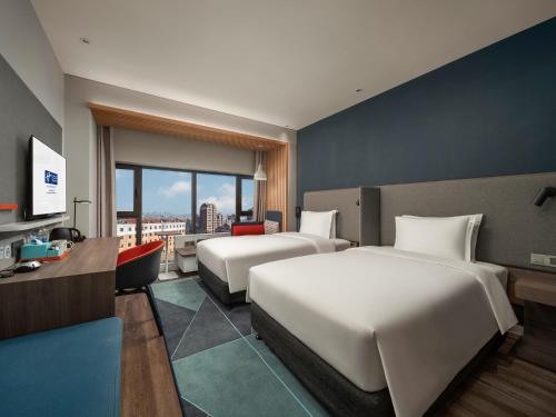 Foto dalla galleria di Holiday Inn Express Changchun Jingyue, an IHG Hotel a Changchun