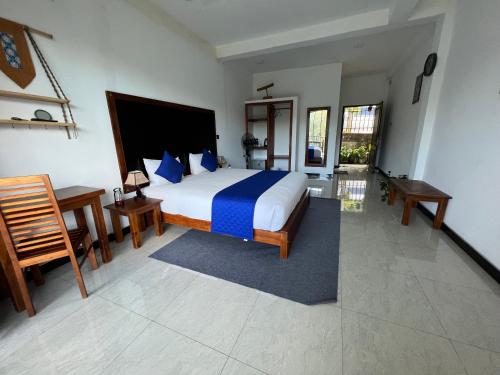Cama o camas de una habitación en Ella Silloam