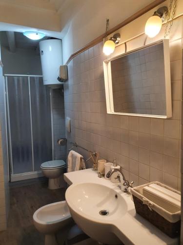 Salle de bains dans l'établissement Campo Marzio Exclusive Maison