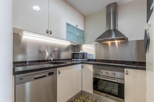 Η κουζίνα ή μικρή κουζίνα στο Luz de Altea