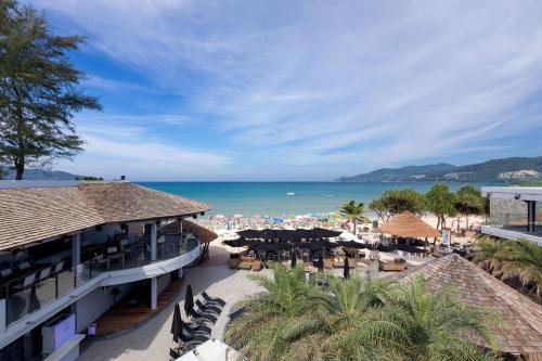 A planta de Kudo Hotel & Beach Club - Adults Only