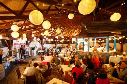 Restaurace v ubytování OW Fala 1