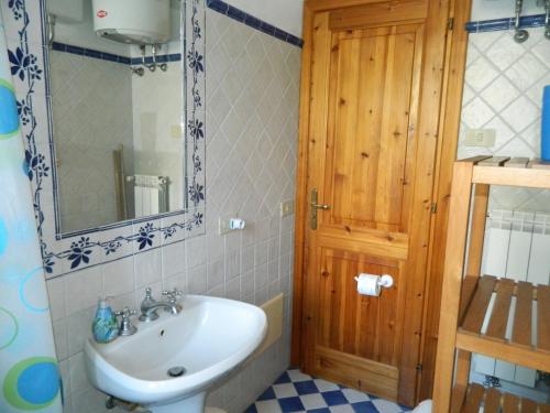 Ванная комната в Casa Ischia
