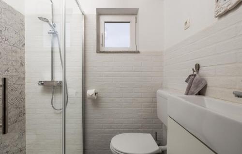 Koupelna v ubytování TOTO I LALA