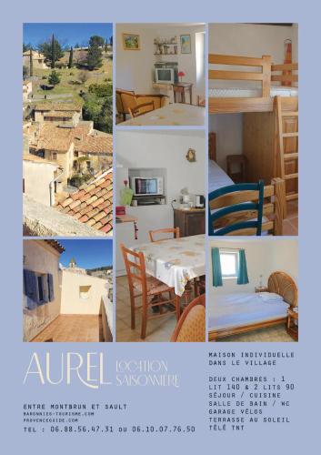 MAISON DE VILLAGE AUREL