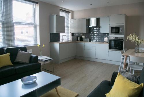 Harrogate Central 2 bedroom apt Alpha Spa