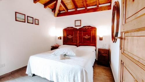 Krevet ili kreveti u jedinici u okviru objekta S'Arrosa de Monti