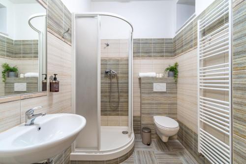 Kúpeľňa v ubytovaní Penzion Expo Dream #33 by Goodnite cz