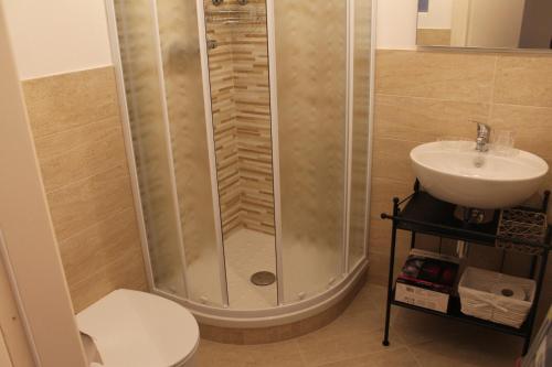 Ванная комната в Il casale di Sandra
