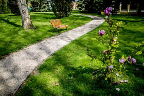 Jardín al aire libre en Batthyány Kúria