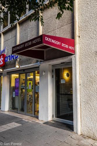Fotografie z fotogalerie ubytování Dizengoff 208 Hotel Tel Aviv v destinaci Tel Aviv