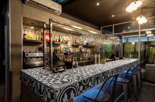 Lounge atau bar di Chill Pepper Boutique Hotel