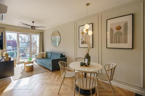 Χώρος καθιστικού στο Sunnyway Apartment