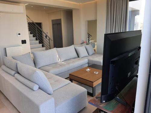 Μια τηλεόραση ή/και κέντρο ψυχαγωγίας στο VILLA FULMAR