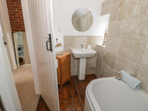 Koupelna v ubytování Cornerways