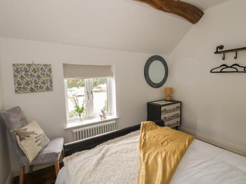 Postel nebo postele na pokoji v ubytování Cornerways