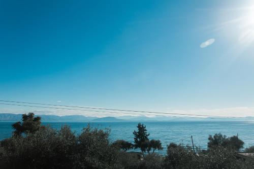 Paisaje cerca de esta villa