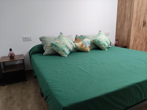 Voodi või voodid majutusasutuse CASA TEO toas