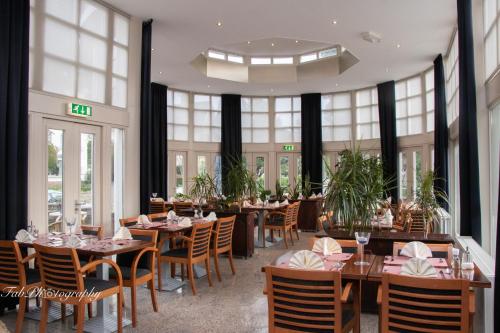 Restaurace v ubytování Hotel 2000 Valkenburg