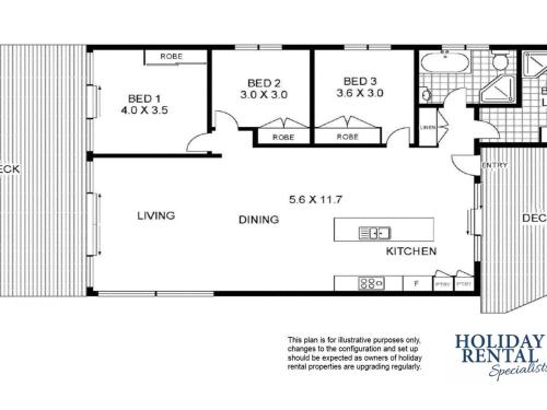 Plano de Pacific Views