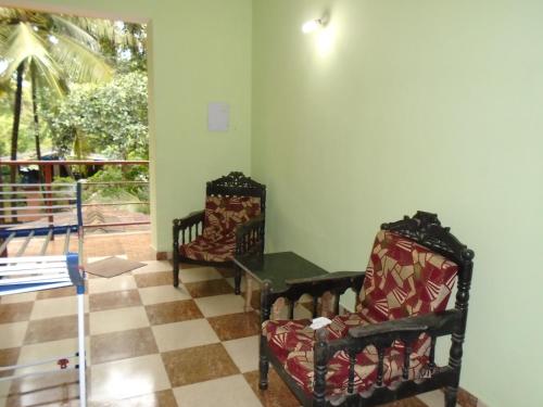 Posezení v ubytování Aguiar guest House