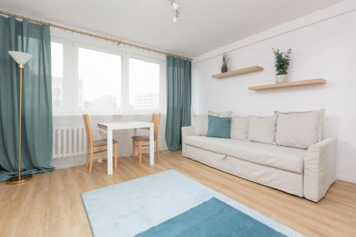 Studio Apartment Mokotów Malawskiego by Noclegi Renters