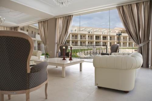 Posezení v ubytování Magnolia Resort