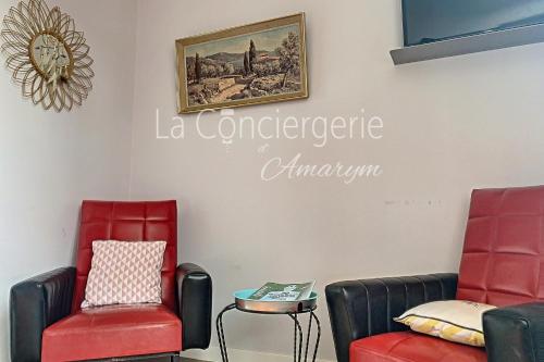 Zona de estar de MJ04 - Appartement Le Vintage