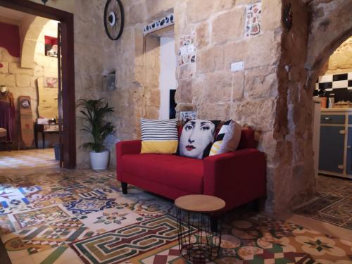 Posezení v ubytování Fusion Homestay Accommodation