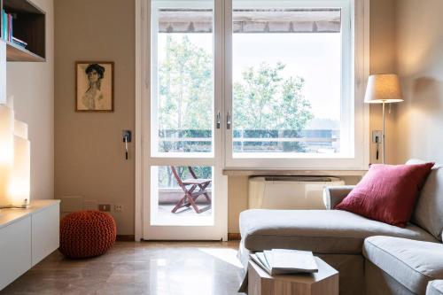 Contempora - Elvezia Park - 2bed, 1baths overlooking the park - E32