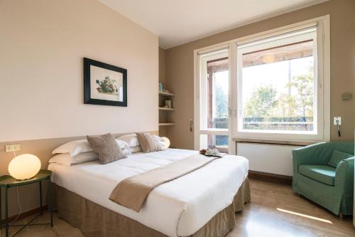 Contempora - Elvezia Park - 2bed, 1baths overlooking the park - E32