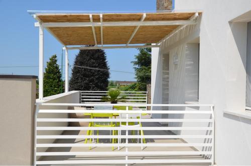 Un balcón o terraza de Lugana 9