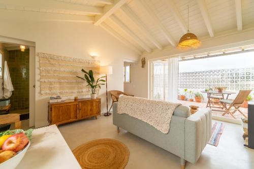 Posezení v ubytování Casinha do Burro, Casas do Poente, Rogil, Aljezur