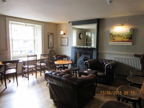 Χώρος καθιστικού στο The Bell Inn