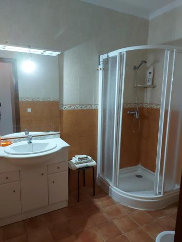 Kúpeľňa v ubytovaní CASA LA ABUELA REMEDIOS