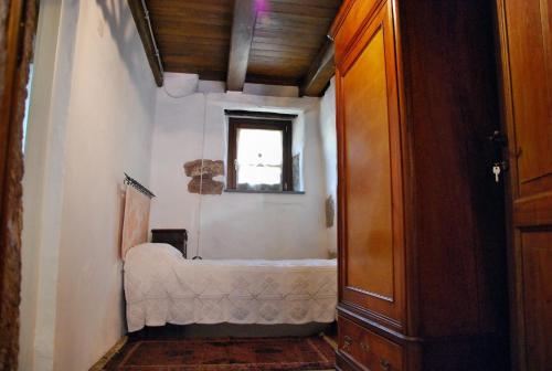 Katil atau katil-katil dalam bilik di Casa Castori