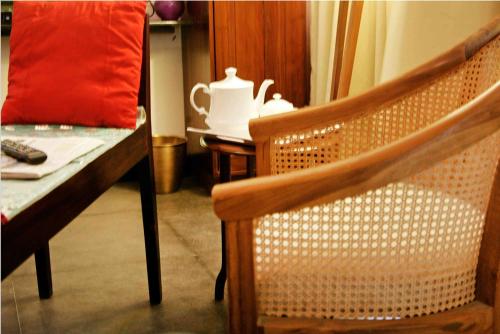 Zona de estar de Hotel Highnest