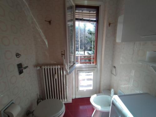 Kúpeľňa v ubytovaní MEADOWS Apartment