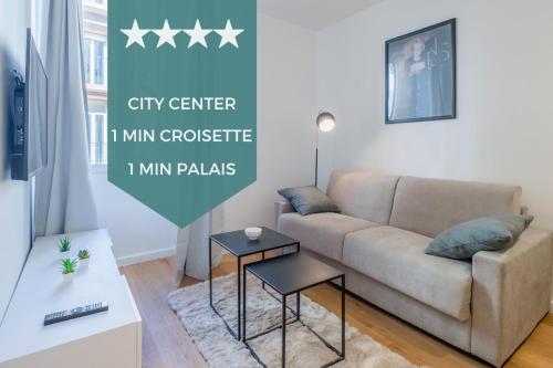 Stylish 1-Bedroom Apartment in the City Center