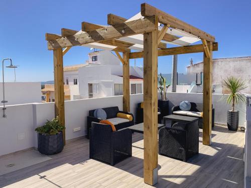 Balkoni atau teres di My Residence Alvor