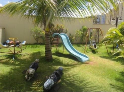 Herní místnost nebo prostor pro děti v ubytování Caldas Novas Apartamento Parque Aquatico Excelente