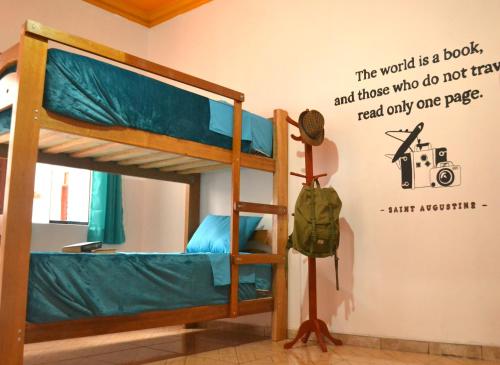 Postel nebo postele na pokoji v ubytování Econunay Hostels