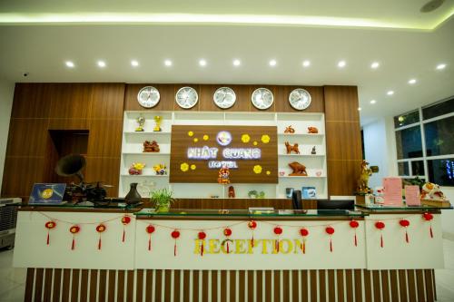 Chứng chỉ, giải thưởng, bảng hiệu hoặc các tài liệu khác trưng bày tại Nhat Quang Hotel