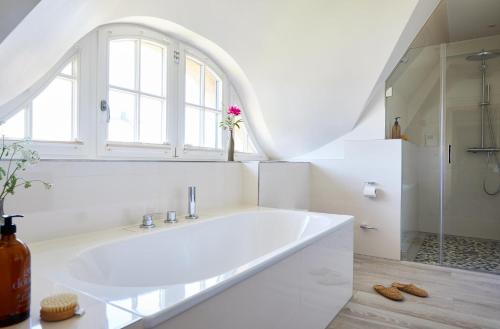 Ένα μπάνιο στο Ferienhaus Seeadler 34