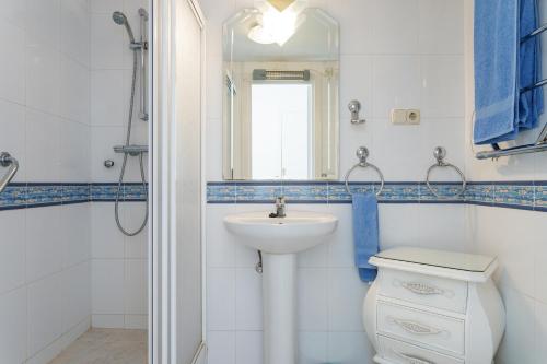 Koupelna v ubytování Penthouse Acapulco