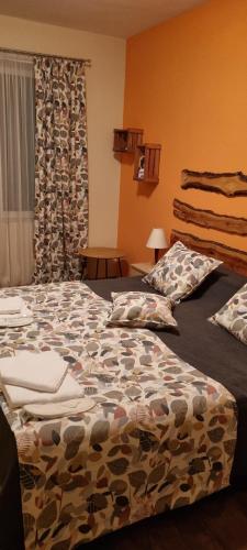 Cama o camas de una habitación en Вила Петрович
