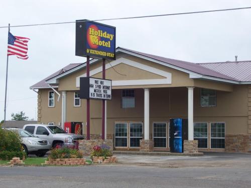 Gallery image of Holiday Motel in Hugo