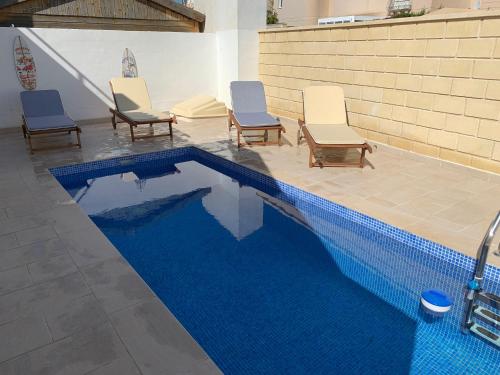 Ferienhaus mit Privaten Pool
